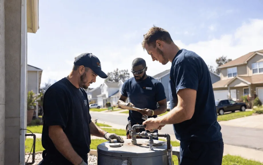 Water Heater Repair in Middlesboro, KY near me